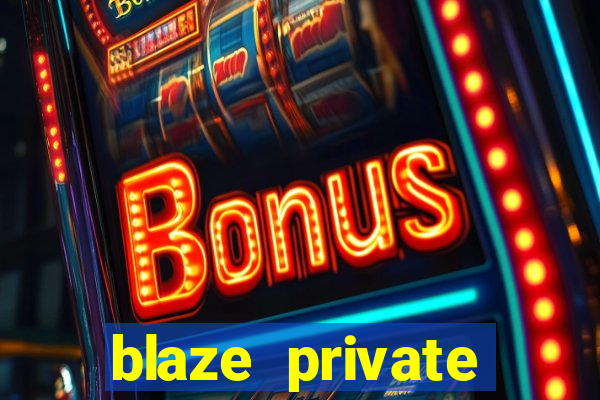 blaze private server codes shindo life